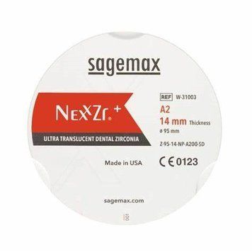 Диск NexxZr Plus MT (багатошаровий) 95 діаметр, Sagemax 2858961701 фото