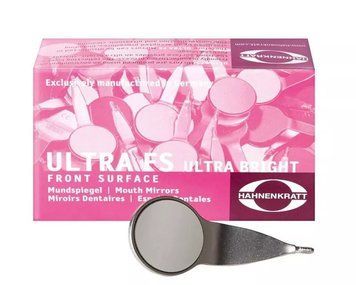 Дзеркало стоматологічне ULTRAretract FS Hahnenkratt (Ханекрат) пласке №4 HRT000360 фото