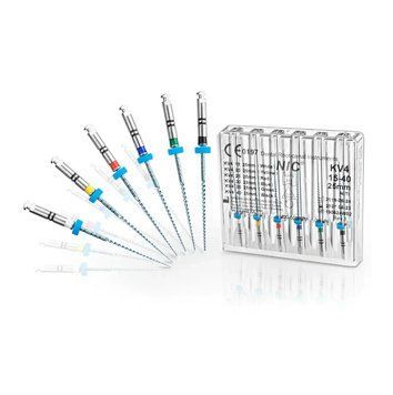 Роторні ендодонтичні файли NIC KV Pro File 31, 25/04 ФР-00000134 фото
