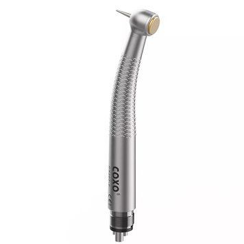 Наконечник турбінний (з індикатором карієсу) COXO CX207-F H65-ТP LED M4 COX000460 фото