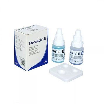 Фторкальціт-Е (Ftorcalcit-E) 10 г + 10 г LTS001710 фото