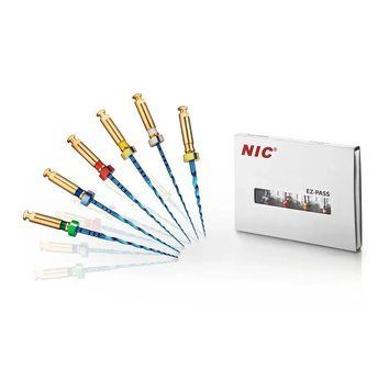 Роторні ендодонтичні файли NIC EZ Pass File 19, 20/07 ФР-00000289 фото
