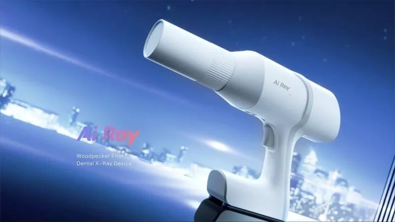 Портативный рентген Woodpecker Ai Ray білий WDP006740 фото