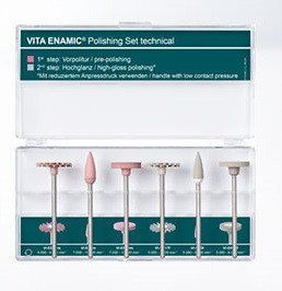 VITA ENAMIC Набір полірів технічний (Polishing Set technical) 2858961504 фото
