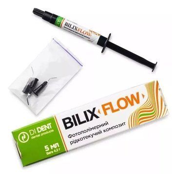 Биликс Флоу (Bilix Flow) рідкотекучий композит 4.5 г DA1 DID000710 фото