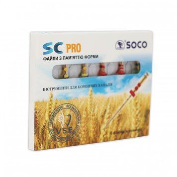 SOCO SC PRO файли 25 mm асорті SC PRO1 фото