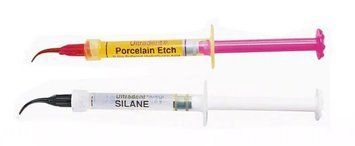 Porcelain Etch + Silane (Порцелян Ейч + Сілан) набір №1019 ULD000410 фото