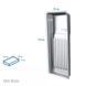 Лоток стоматологічний simple на 8 інструментів SIM-80/si MDS000410 фото 2