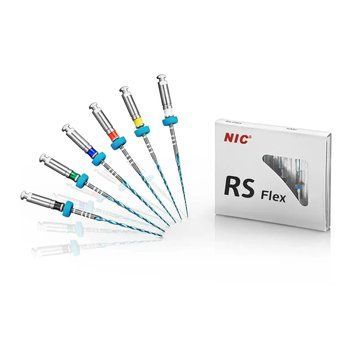 Роторні ендодонтичні файли NIC RS Flex File 25/04 НФ-00000011 фото