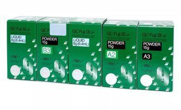 Fuji IX GP (Фуджі 9) А2, А3, В3 х 15 г + 2 х 6.4 мл GCA000170 фото