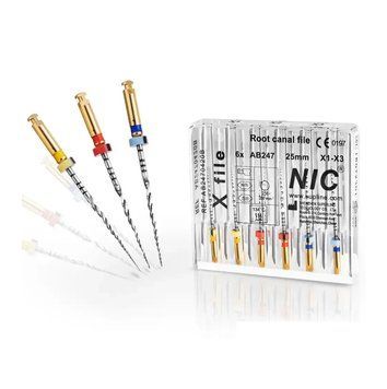Роторні ендодонтичні файли NIC X File ФР-00000013 фото
