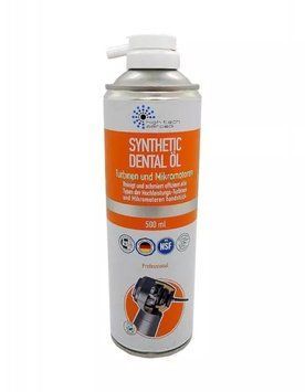 Олія спрей High Tech Aerosol HTA Synthetic Dental Oil 500 мл 5DLX0098 фото