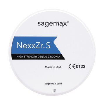 Диск NexxZr S 98 діаметр, білий, Sagemax 2858961703 фото