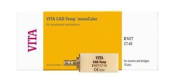 VITA CAD-Temp monoColor для CEREC/inLab, 2 шт. 2858961499 фото