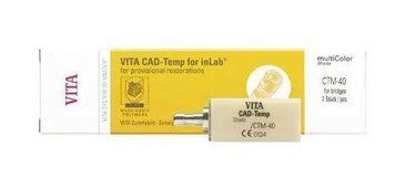 VITA CAD-Temp multiColor для CEREC/inLab, 2 шт 2858961500 фото