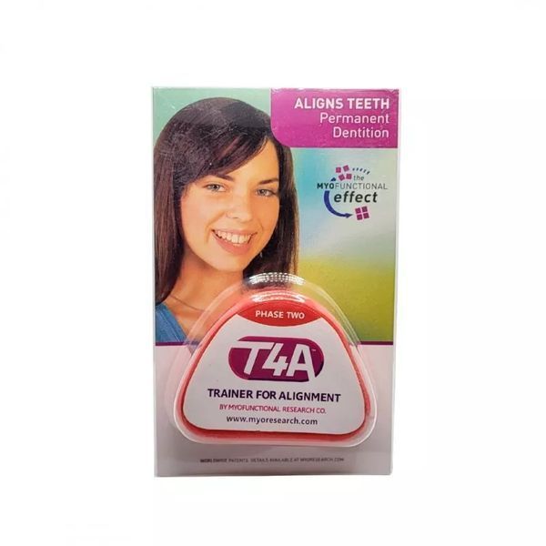 Трейнер преортодонтичний Т4А жорсткий рожевий MFN000120 фото