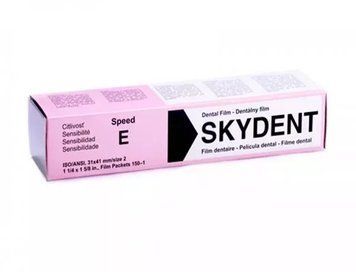 Плівка для дентальної рентгенографії E-Speed ​​Skydent №150 5DLX0544 фото