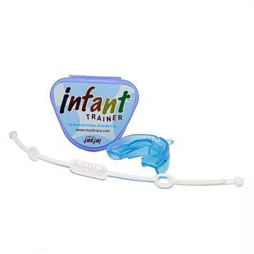 Трейнер преортодонтичний Infant м'який блакитний MFN000100 фото