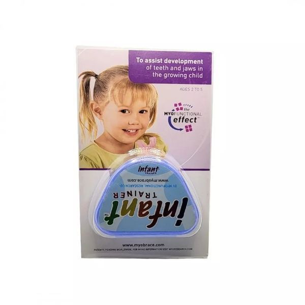 Трейнер преортодонтичний Infant м'який блакитний MFN000100 фото