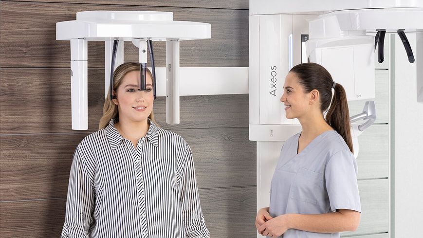 Стоматологічний комп'ютерний тограф Axeos, Dentsply Sirona 2858962169 фото