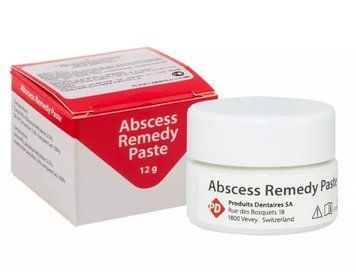 Abscess remedy paste (Абсцес ремеді паста) без дексаметазону 12 г PDN000011 фото