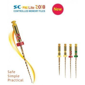 SC PRO Lite файли 21 mm асорті SC PRO Lite1 фото
