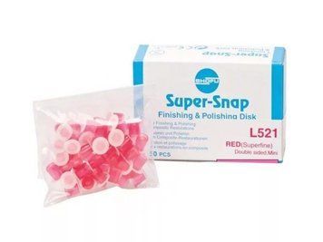 Поліри Super-Snap L521 (Супер Снап) Мини Диск 50 шт SHF000170 фото