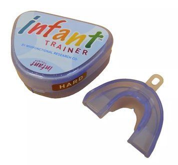Трейнер преортодонтичний Infant жорсткий блакитний MFN000080 фото