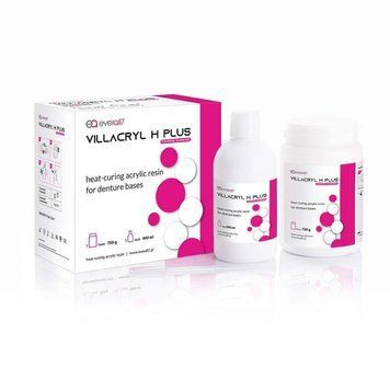 Віллакрил (Villacryl) H Plus, пластмаса гарячої полімеризації 2858961673 фото