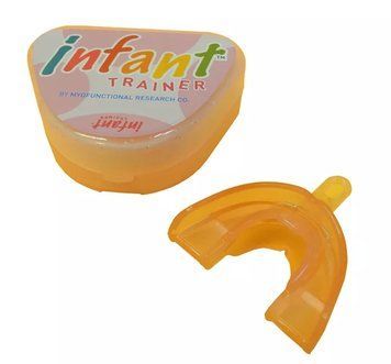 Трейнер преортодонтичний Infant м'який рожевий MFN000110 фото