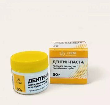 Дентін - паста тм DiDent біла 5DLX0009 фото