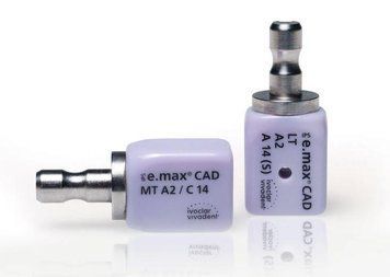Блоки IPS e.max для CAD CEREC/inLab C14/5 LT (низька прозорість) 2858961650 фото