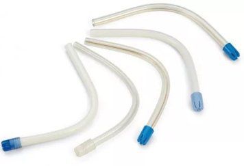 Слиновідсмоктувачі ASA Dental 100 шт 5DLX0558 фото