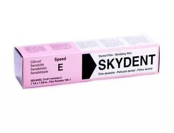 Плівка для дентальної рентгенографії E-Speed Skydent № 150 DZI005270 фото