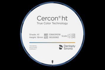 Диск Cercon ht, Dentsply Sirona 2858961697 фото