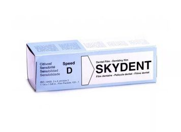 Плівка для дентальної рентгенографії D-Speed Skydent № 150 DZI005490 фото