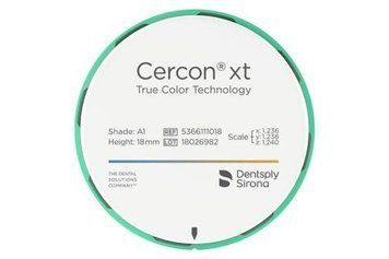 Диск Cercon xt, Dentsply Sirona 2858961699 фото