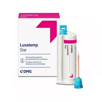 Luxatemp Star (Люксатемп Стар) коронки тимчасові 76 г DMG000080_0 фото