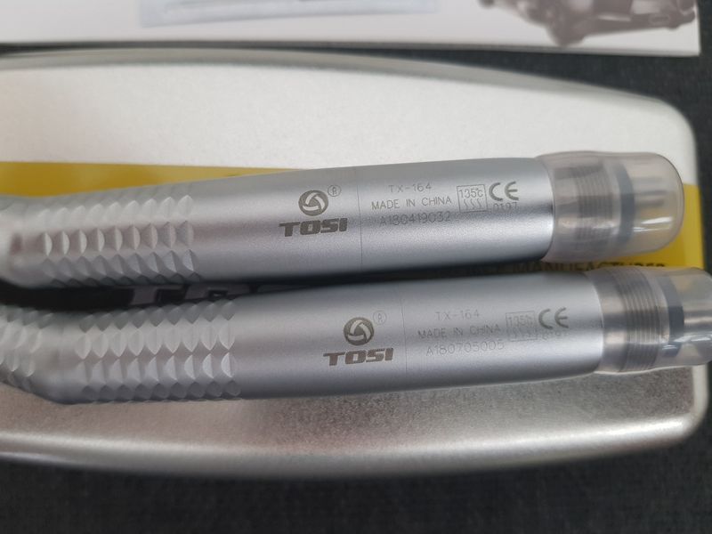 Турбинный наконечник TOSI TX-164 LED со светом (Ортопедична або терапевтична голова) Керамические Подшипники 2132898198 фото